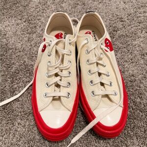 Converse play comme des garcons
